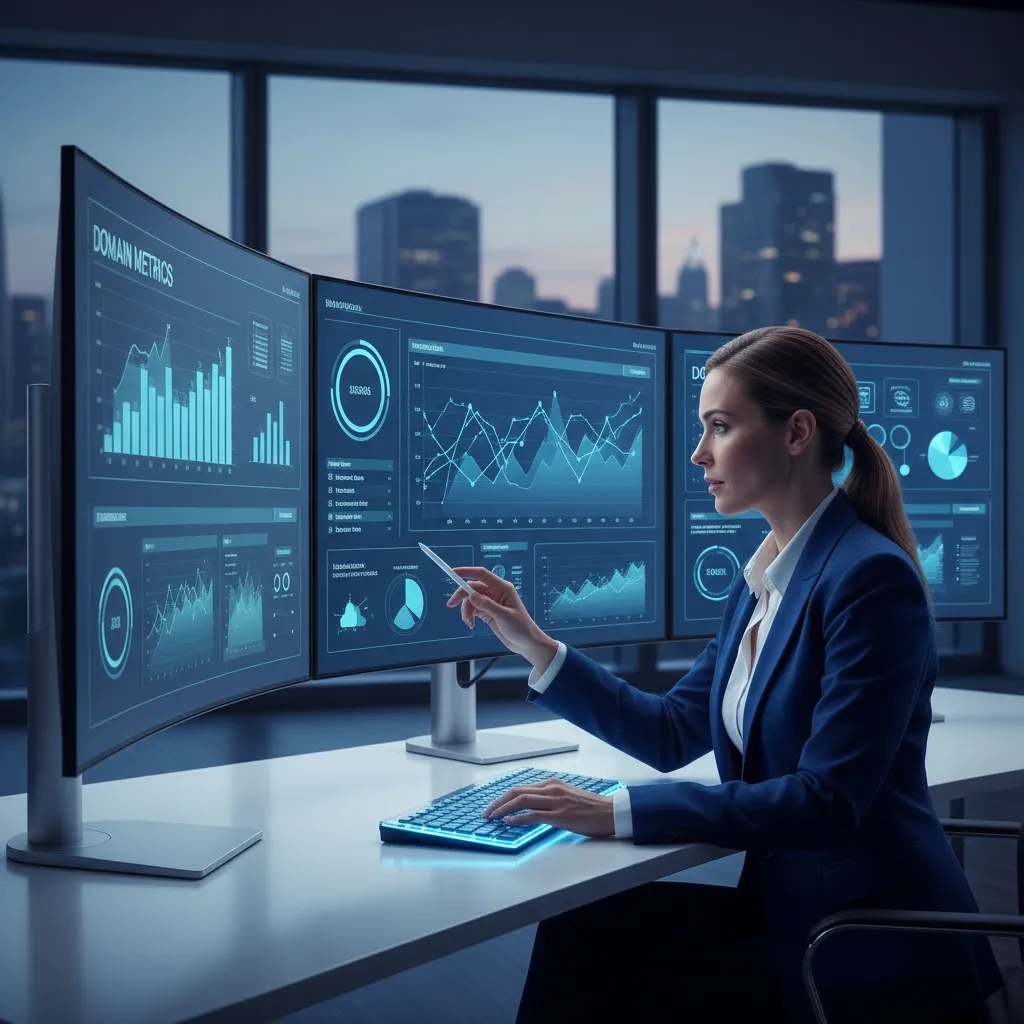 Analyzing domain metrics for expired medical domains