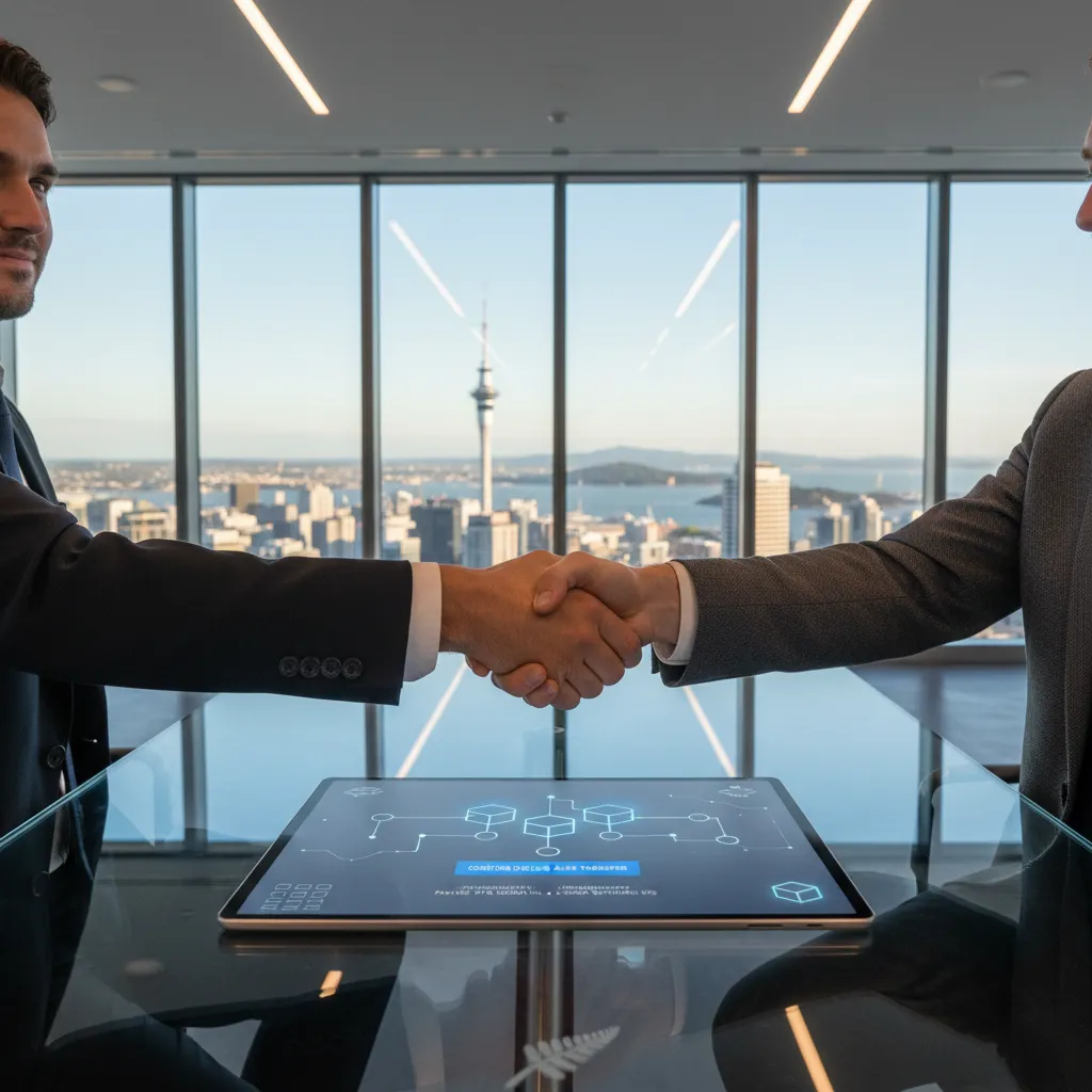 Digital asset brokerage transaction