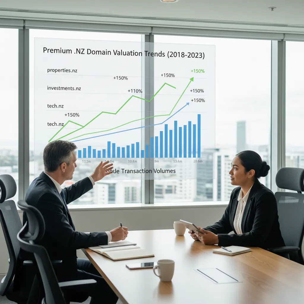 Investment analysis of premium short .nz domain names