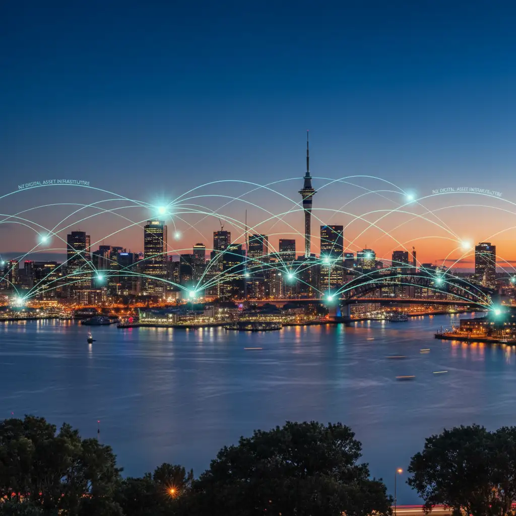 New Zealand digital asset network and brokerage