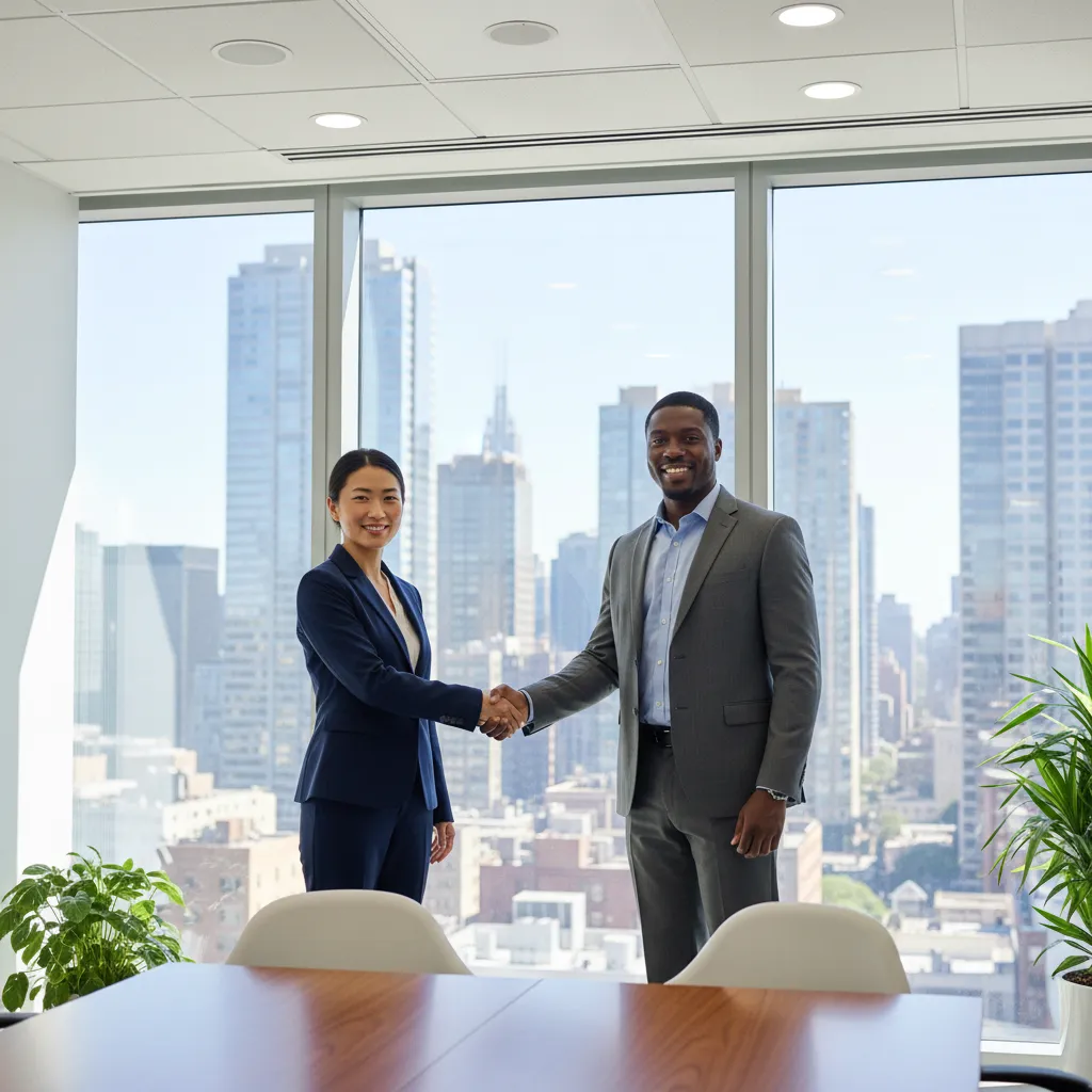 Successful domain business deal