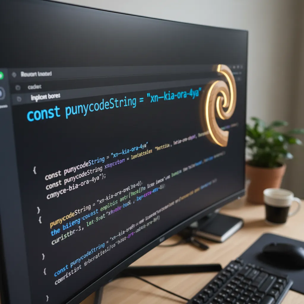 Punycode conversion for NZ macron domains