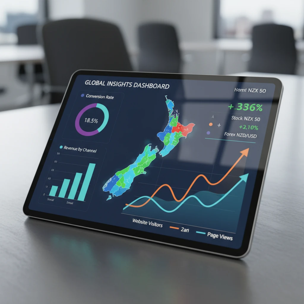 Regional Performance Tracking Dashboard