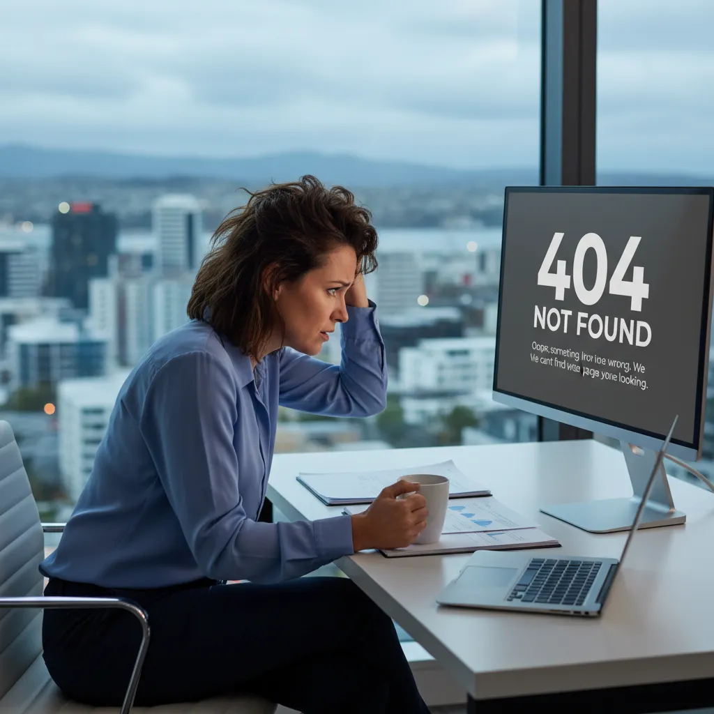 Business owner struggling with Shopify domain connection errors