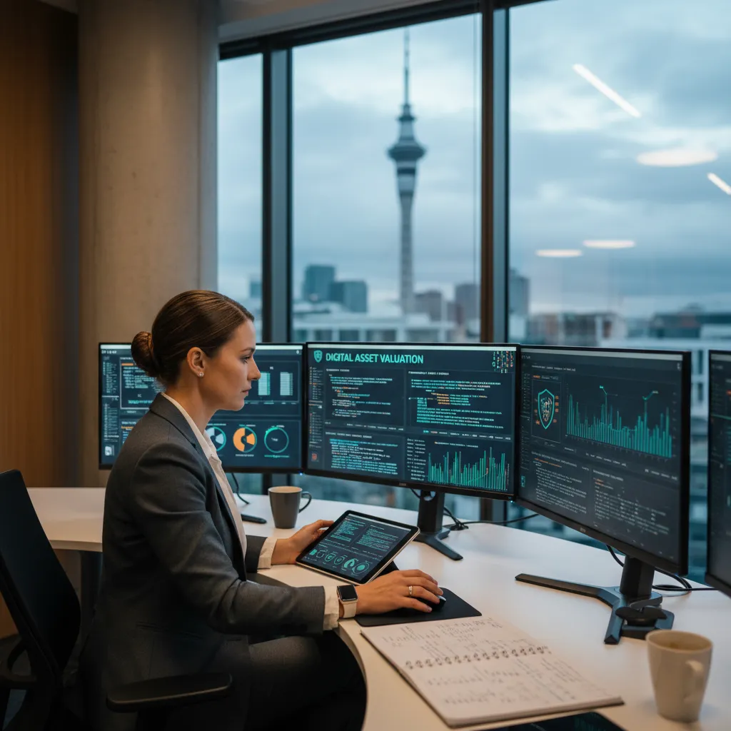 Domain Valuation Expert analyzing NZ market data