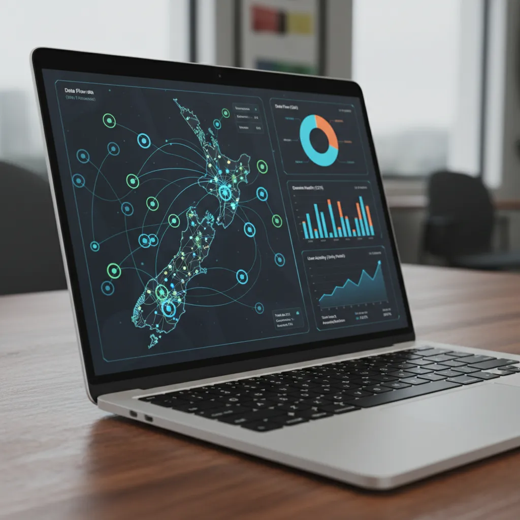 NZ WHOIS Lookup Tool Dashboard Interface