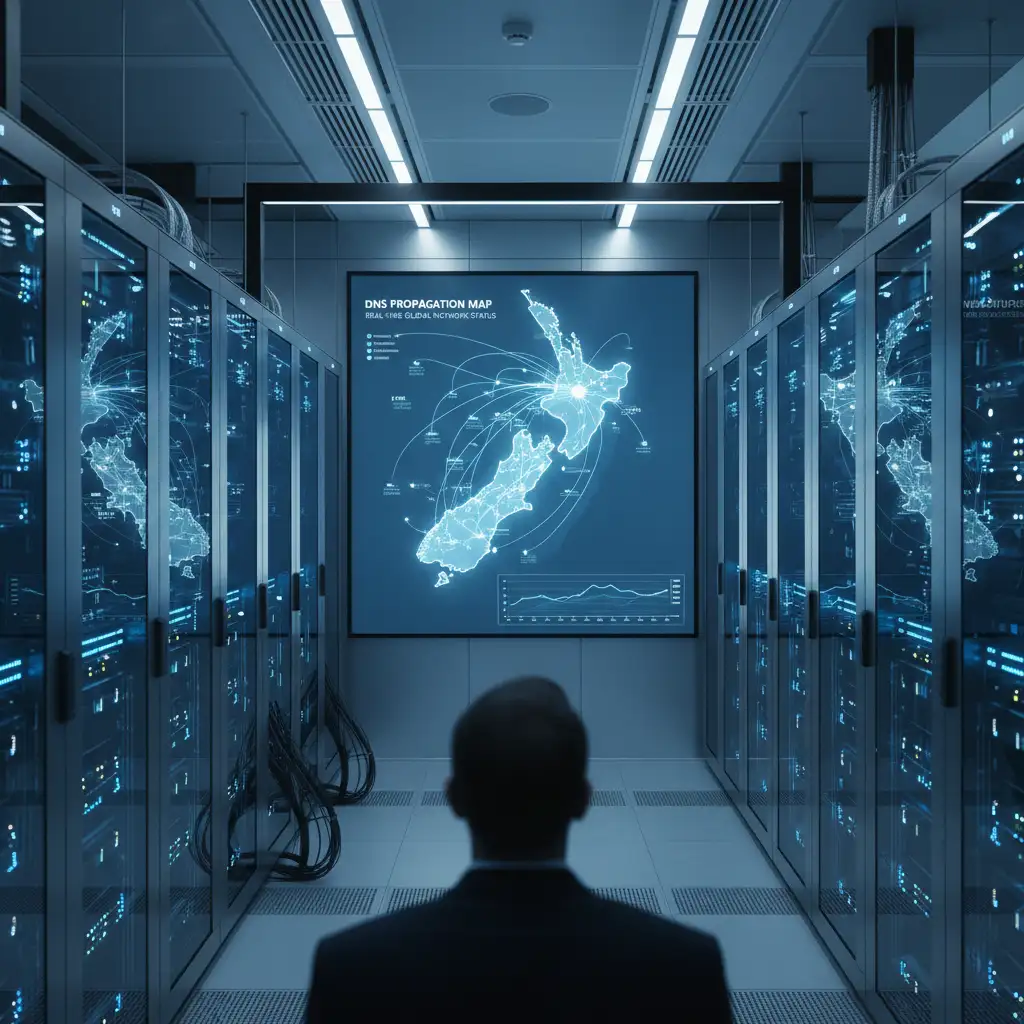 New Zealand DNS Server Configuration