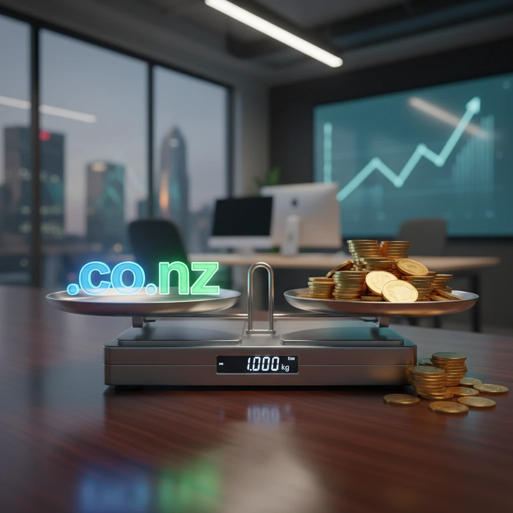 Comparison of automated domain algorithms versus human expert valuation for .co.nz domains