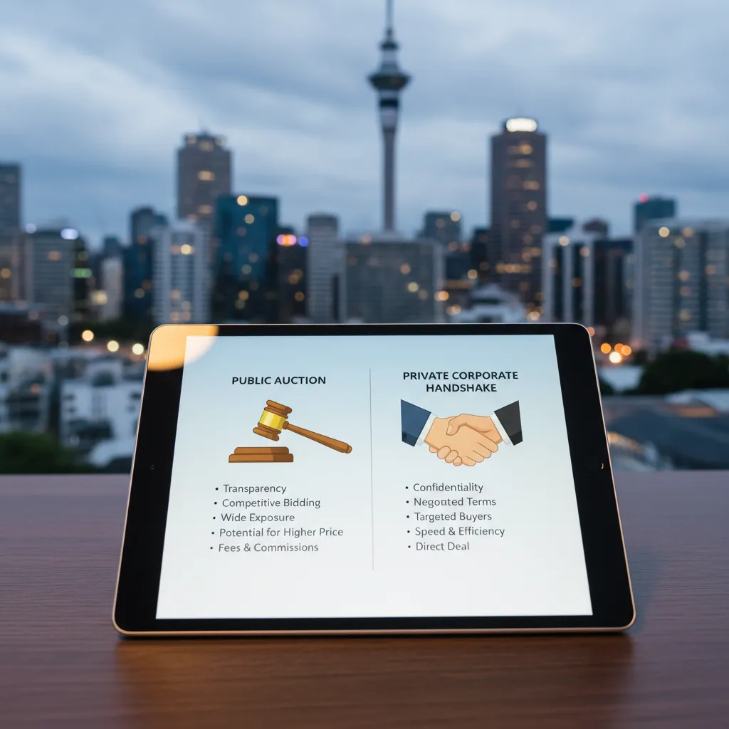 TradeMe vs. Professional Brokerage