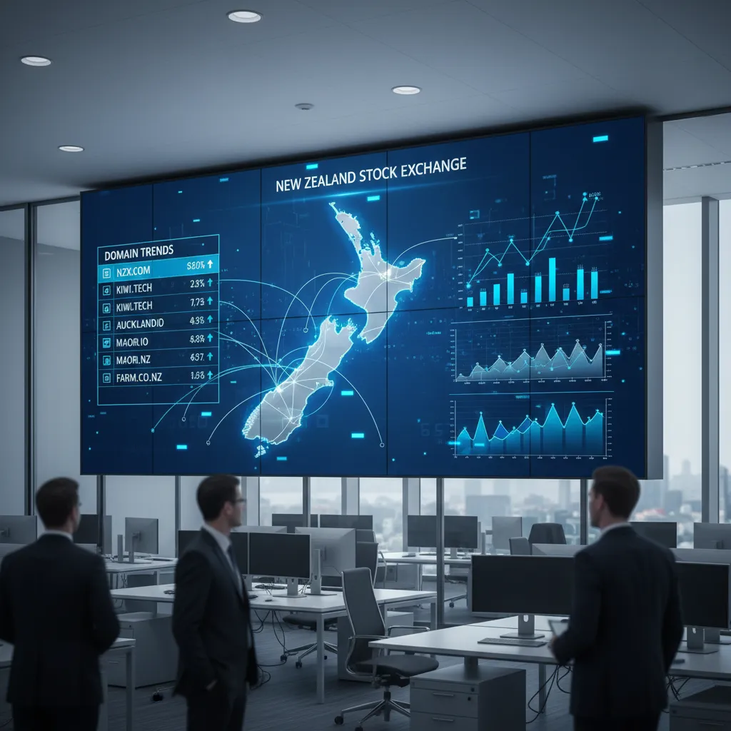 NZ Domain Market Trends and Data Visualization