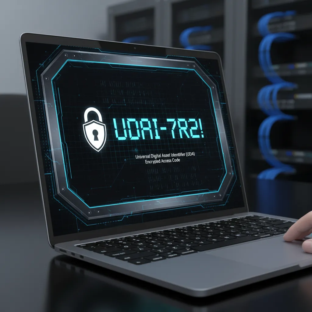 Unique Domain Authentication ID UDAI security concept