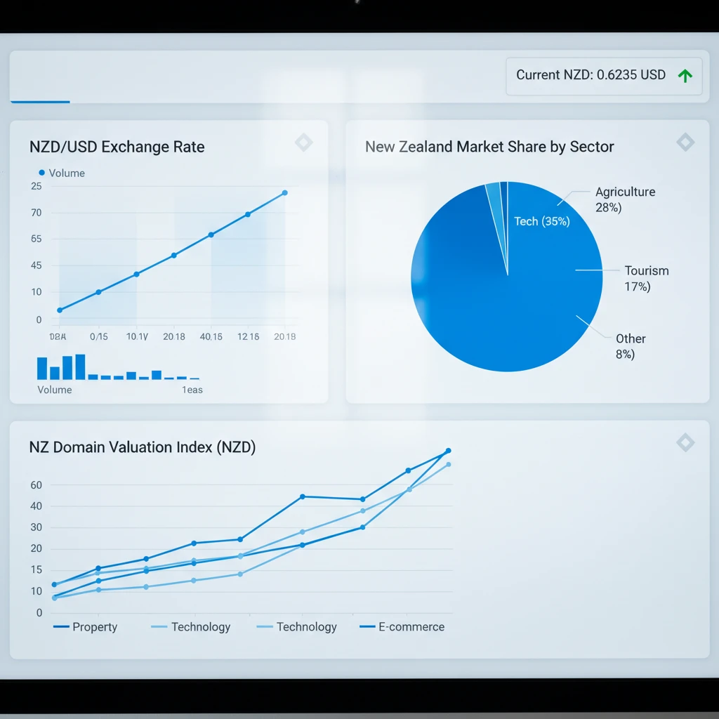 Domain Valuation Metrics and Charts