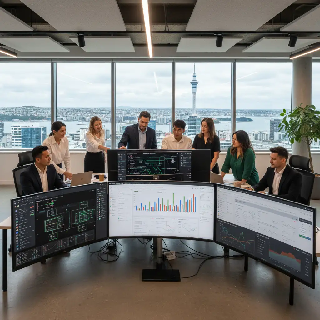 Shopify experts NZ team monitoring domain setup