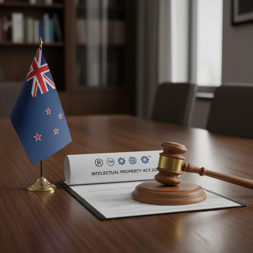 New Zealand Intellectual Property and Legal Due Diligence