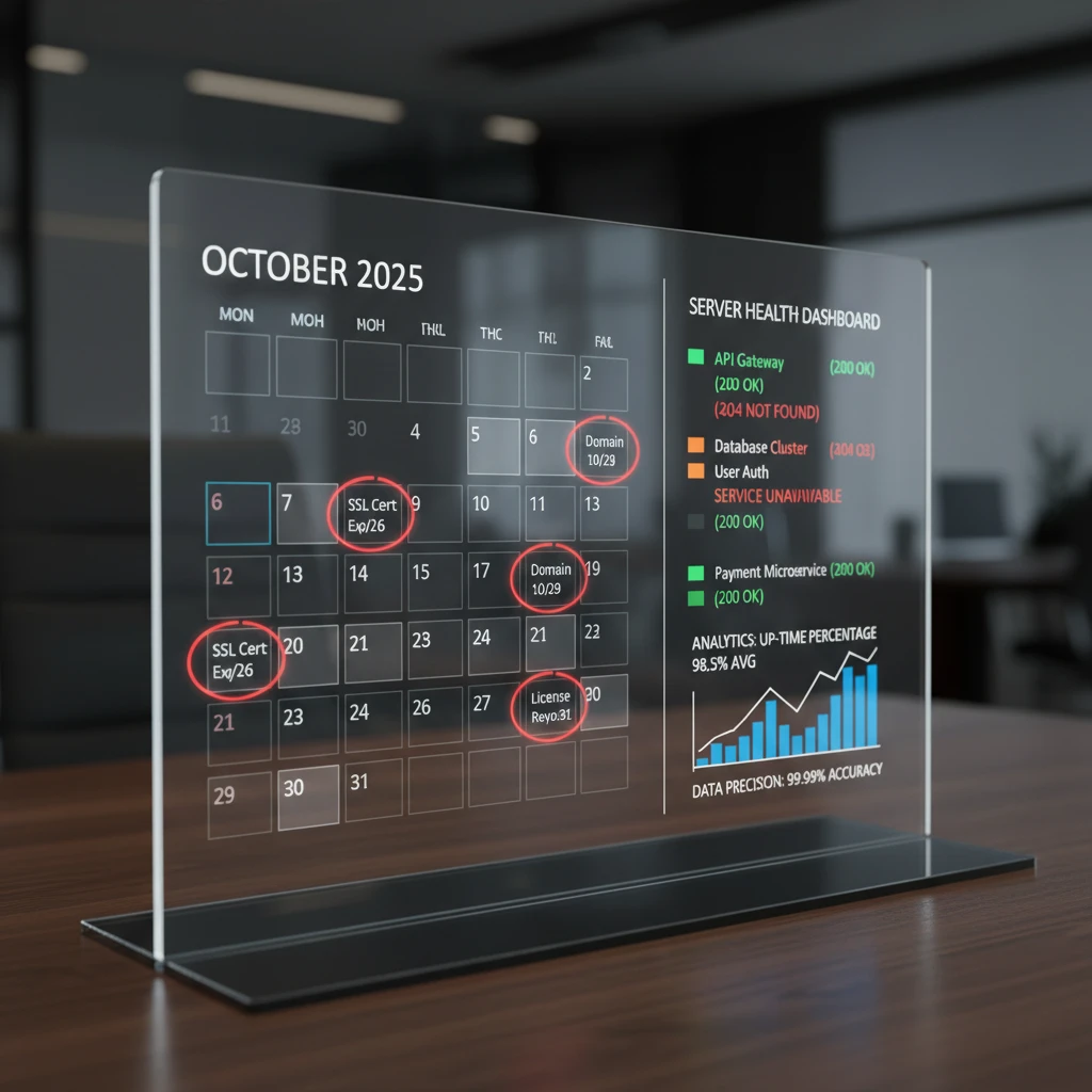 Domain Expiry and Status Code Analysis