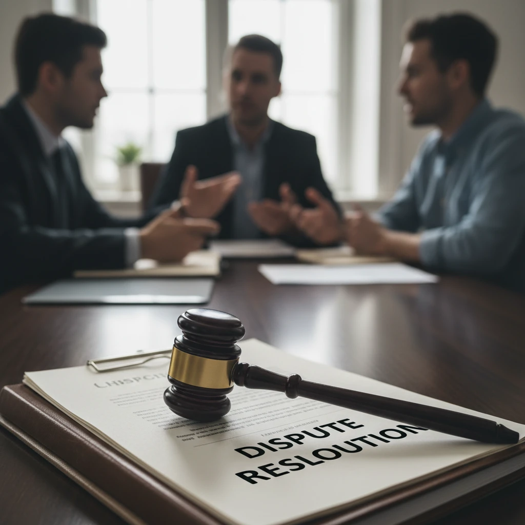 Domain dispute resolution mediation process