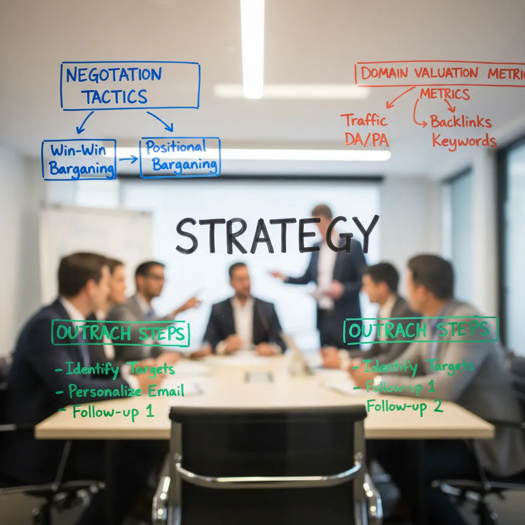 Domain Negotiation Strategy Flowchart