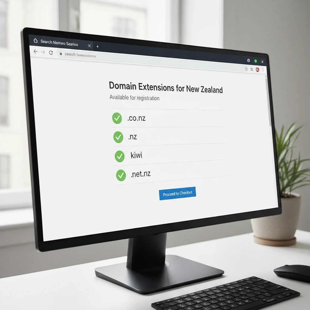 Priority New Zealand Domain Extensions