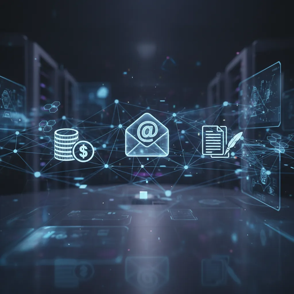Network of digital business assets