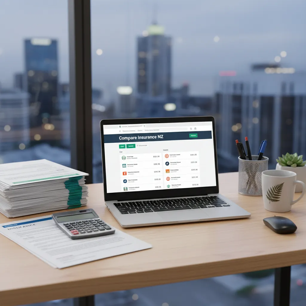 Insurance documents and digital comparison tools