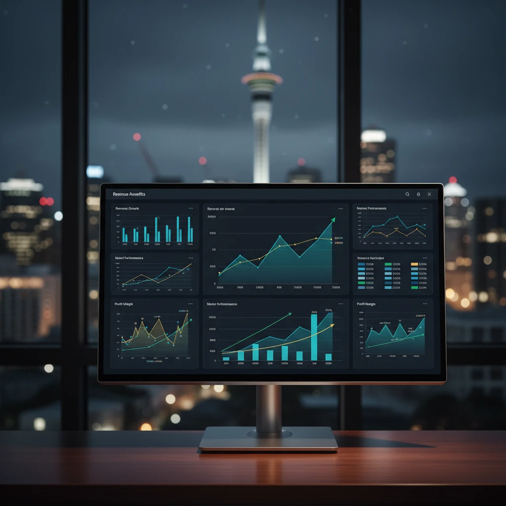 Domain Revenue Analytics Dashboard