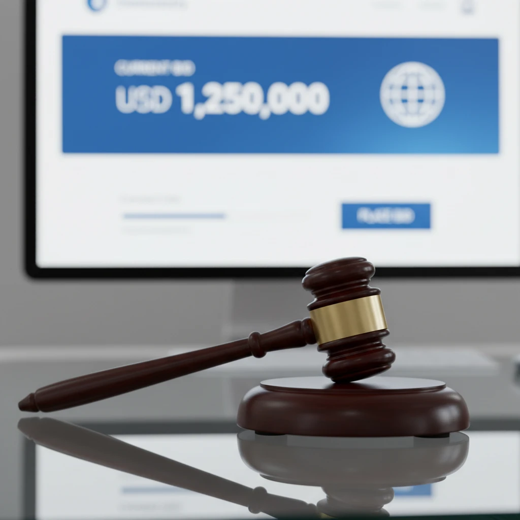 Domain Auction Bidding Process