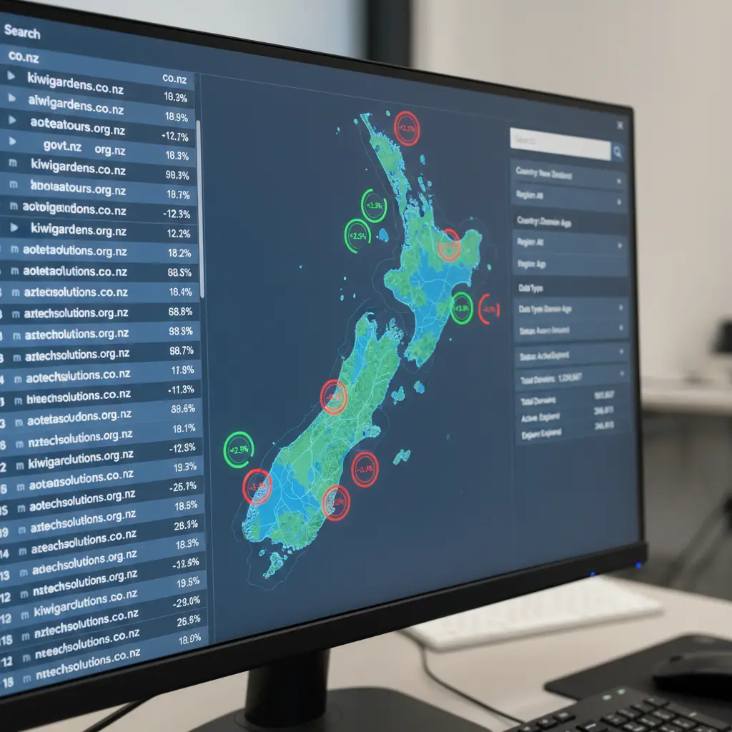 Domain Analysis Dashboard