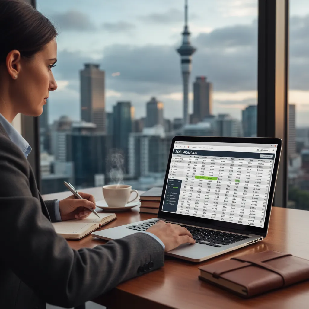 Calculating ROI on domain listing fees