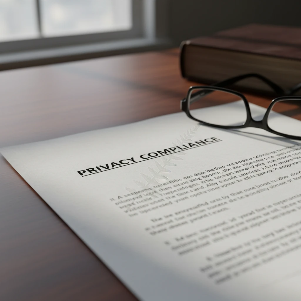 Legal compliance documents for NZ domain registration