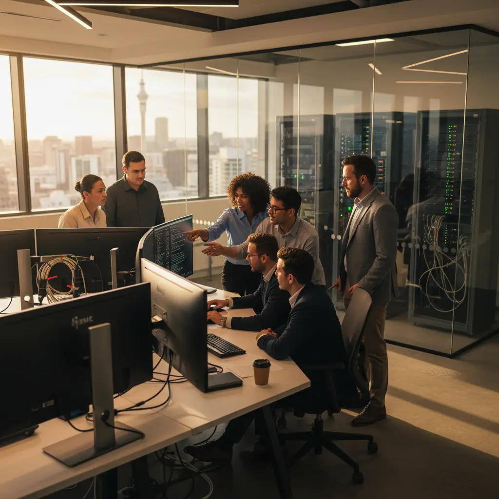 Technical Migration and Support Team NZ
