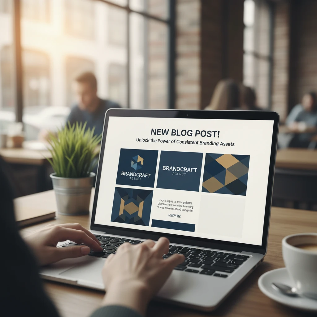 Drafting a professional business post