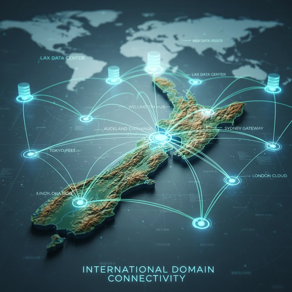 Afternic Fast Transfer NZ Global Network Connectivity