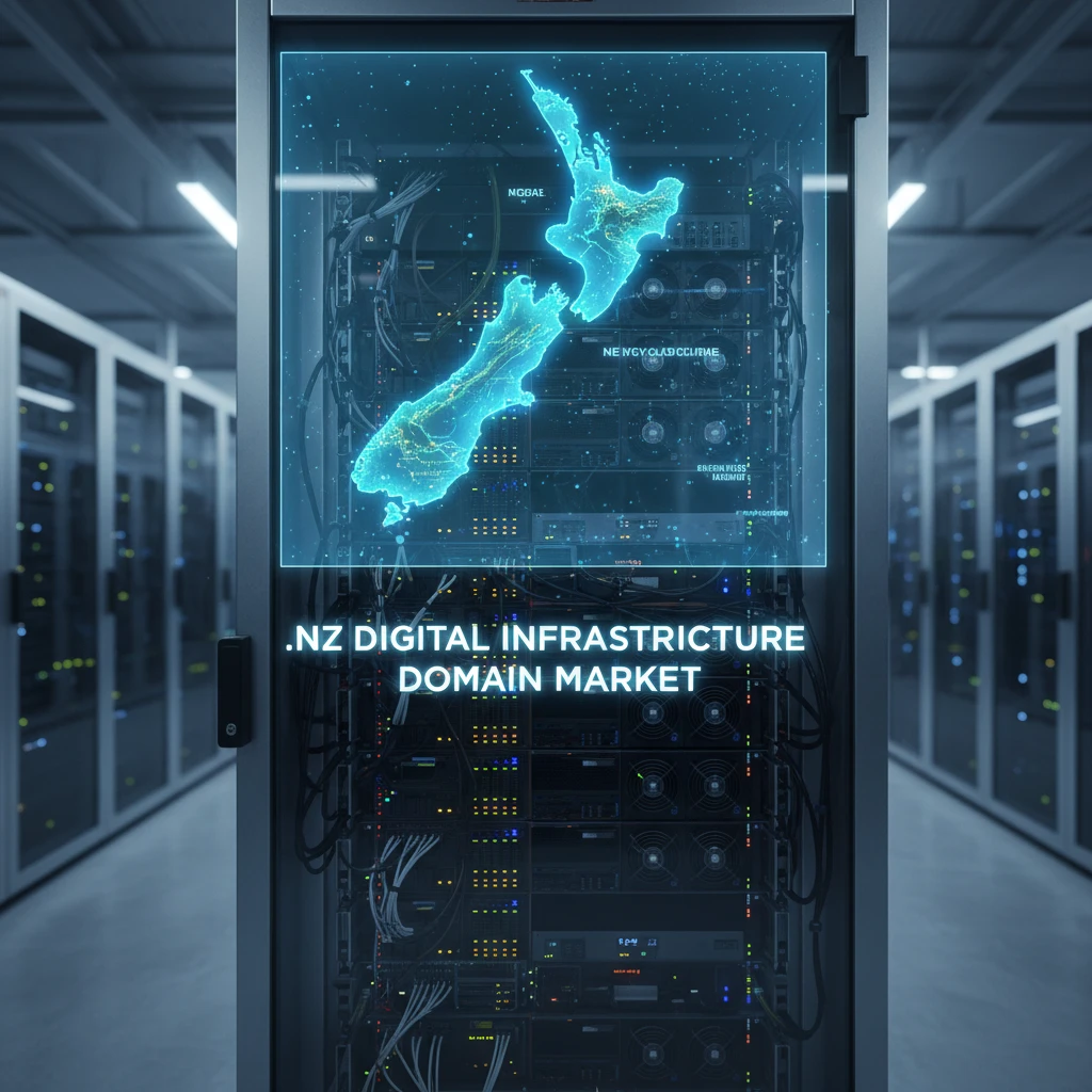 New Zealand Digital Domain Market Map