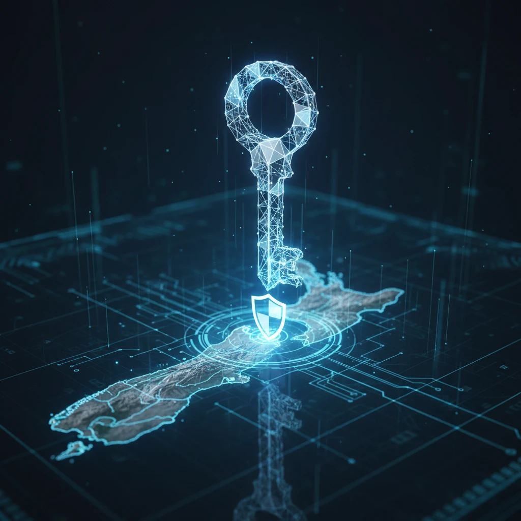 Digital security key for NZ domain transfers