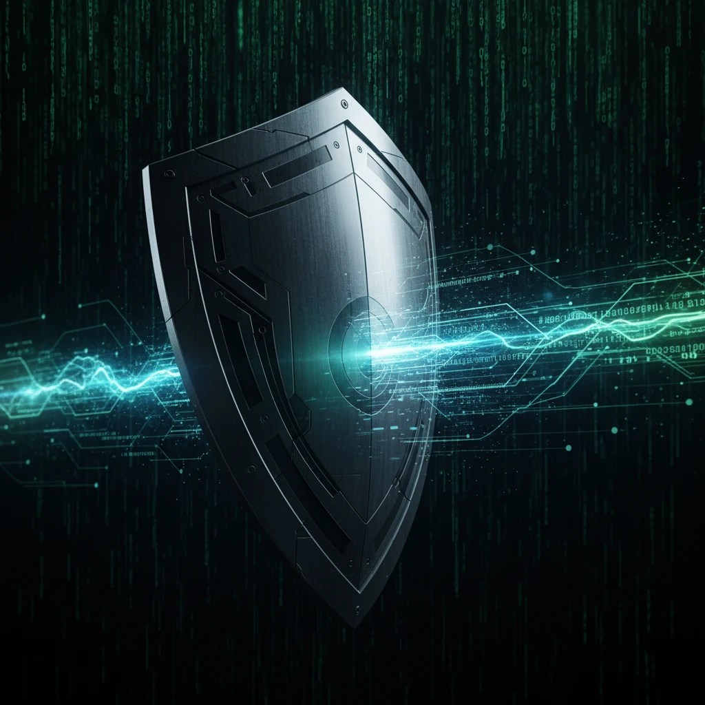 Shield protecting domain authentication data