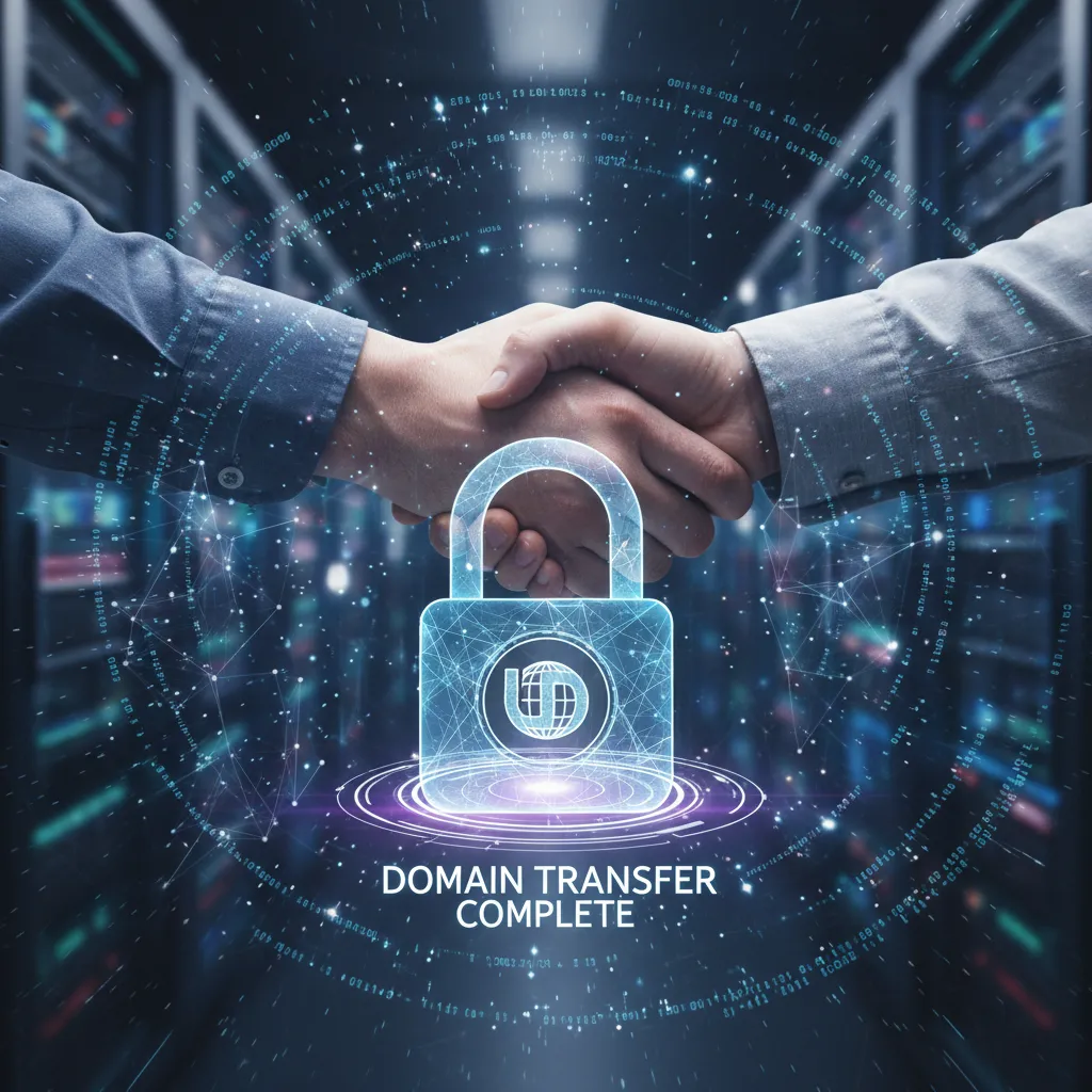 Successful domain transfer after recovery