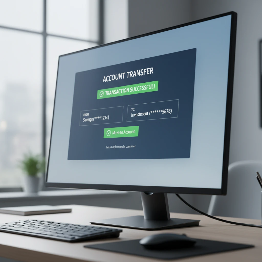 Dashboard interface showing instant domain push success