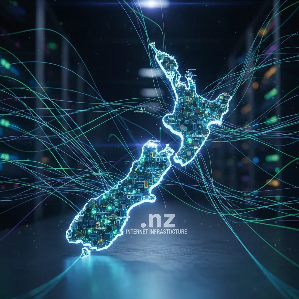 New Zealand digital domain market infrastructure