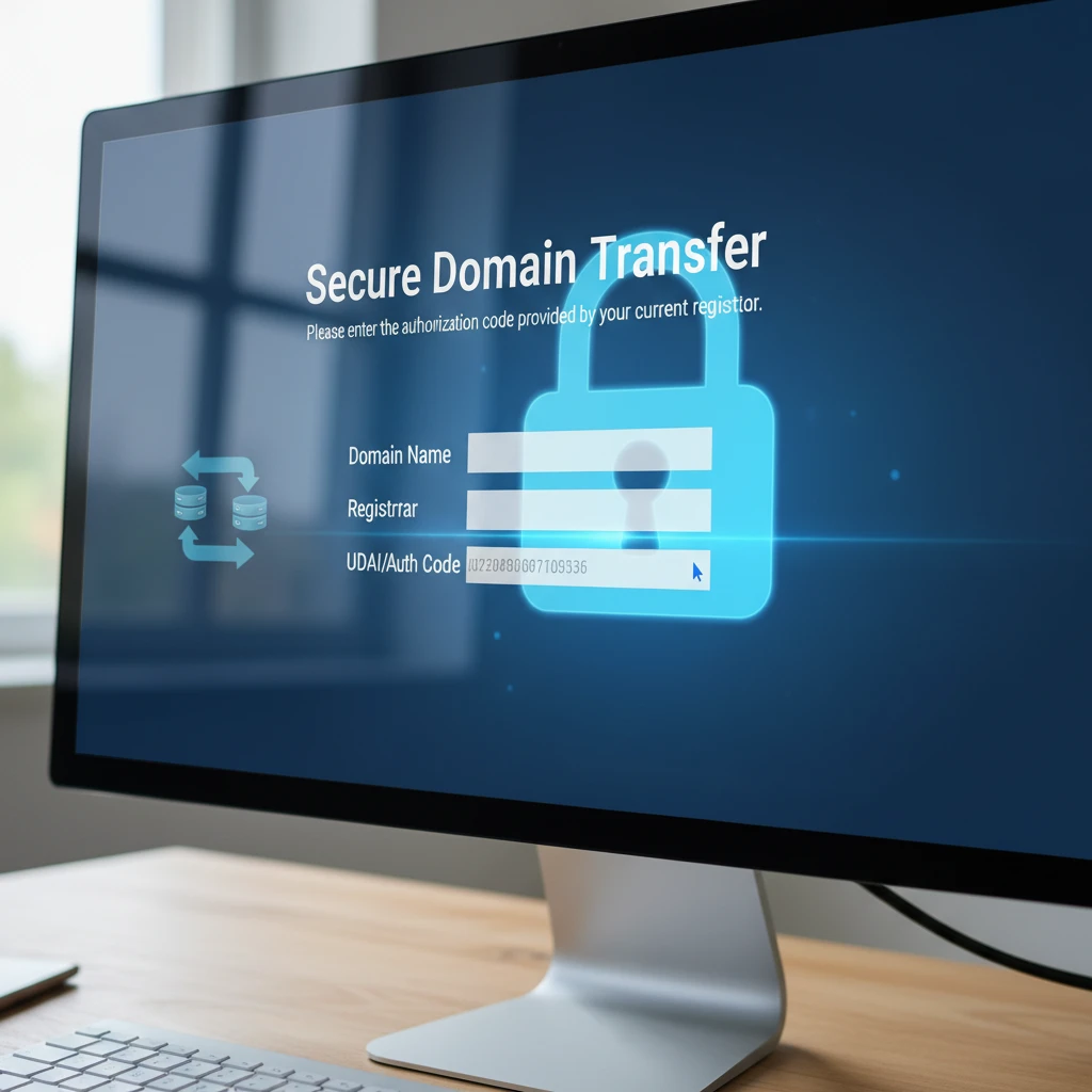 UDAI domain transfer interface