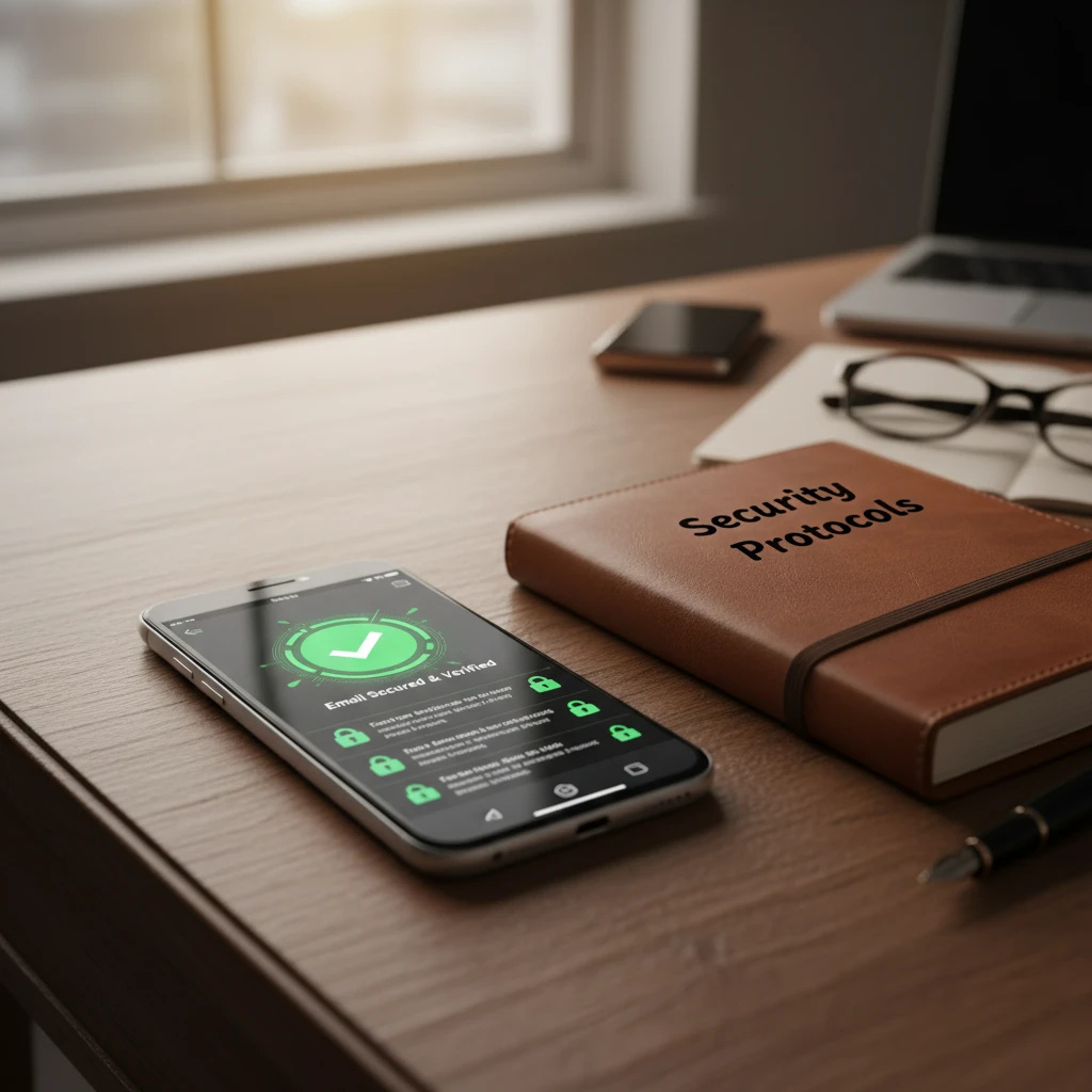 Secure communication channels for business