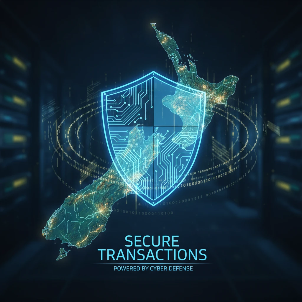 Secure digital transaction concept for New Zealand market