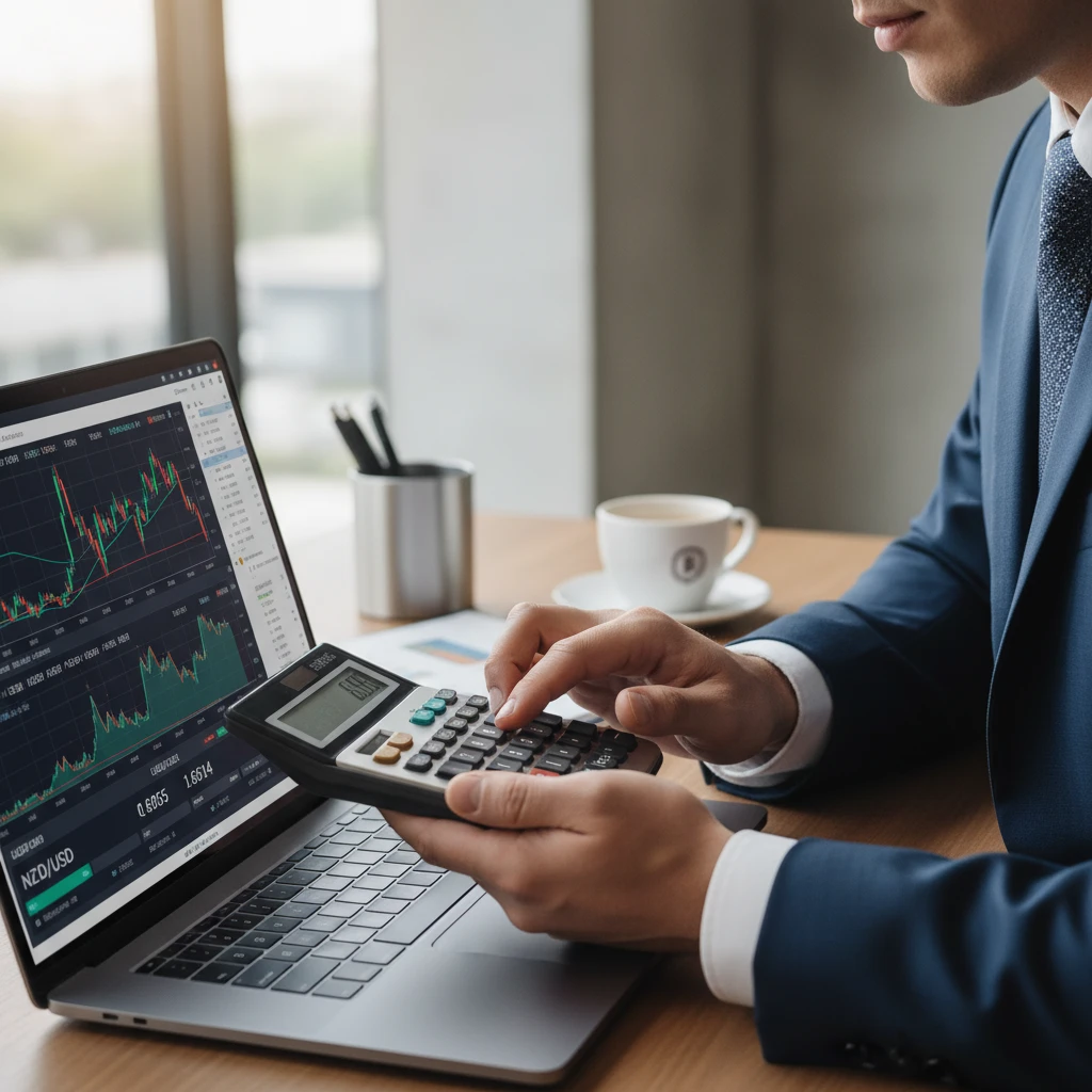 Calculating Escrow fees and currency exchange rates