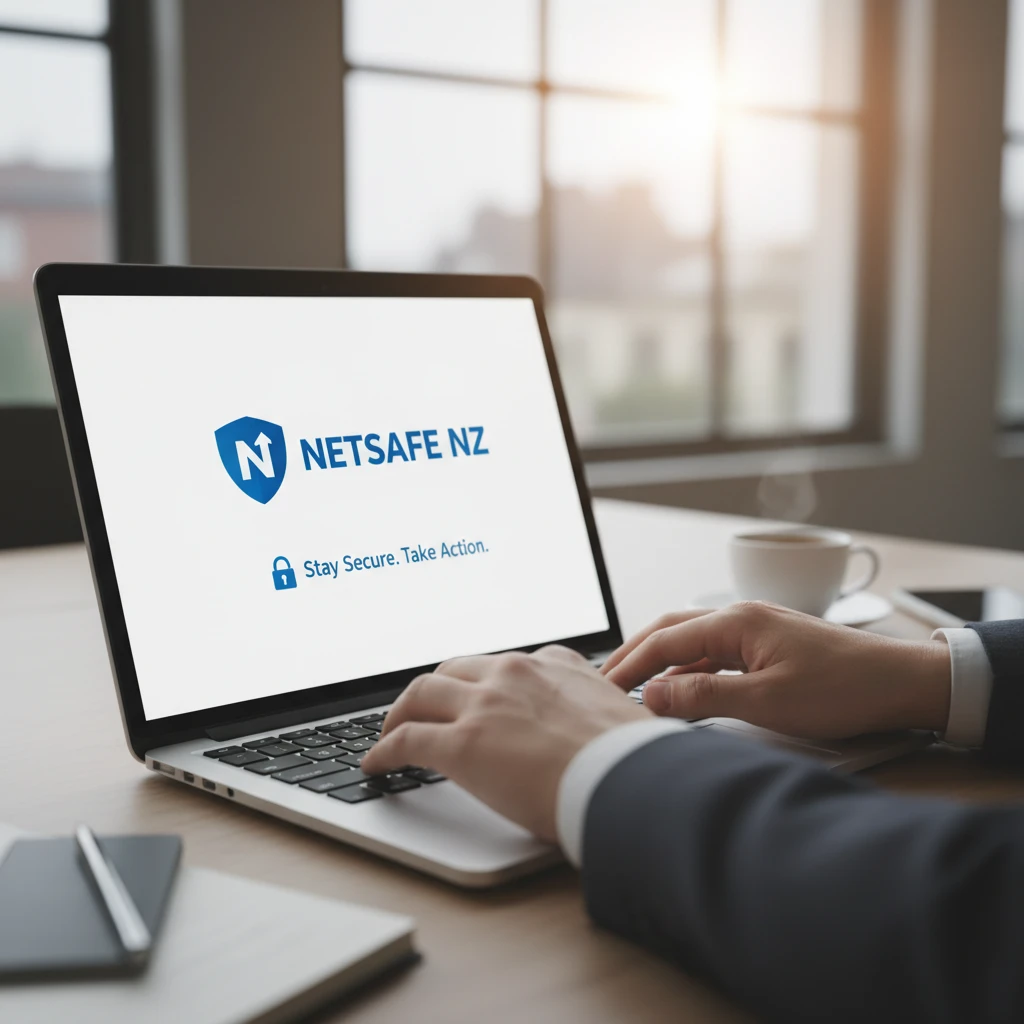 Reporting scams to Netsafe New Zealand