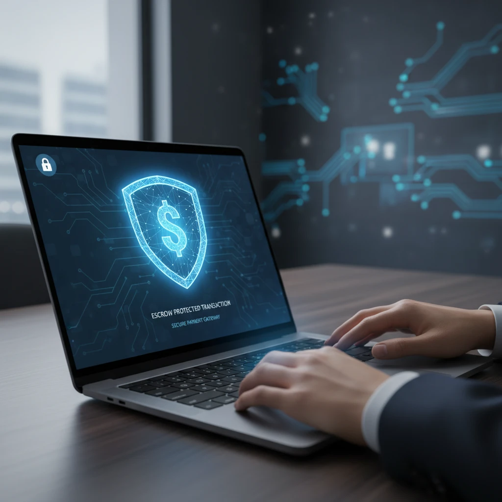 Escrow service protection for domains