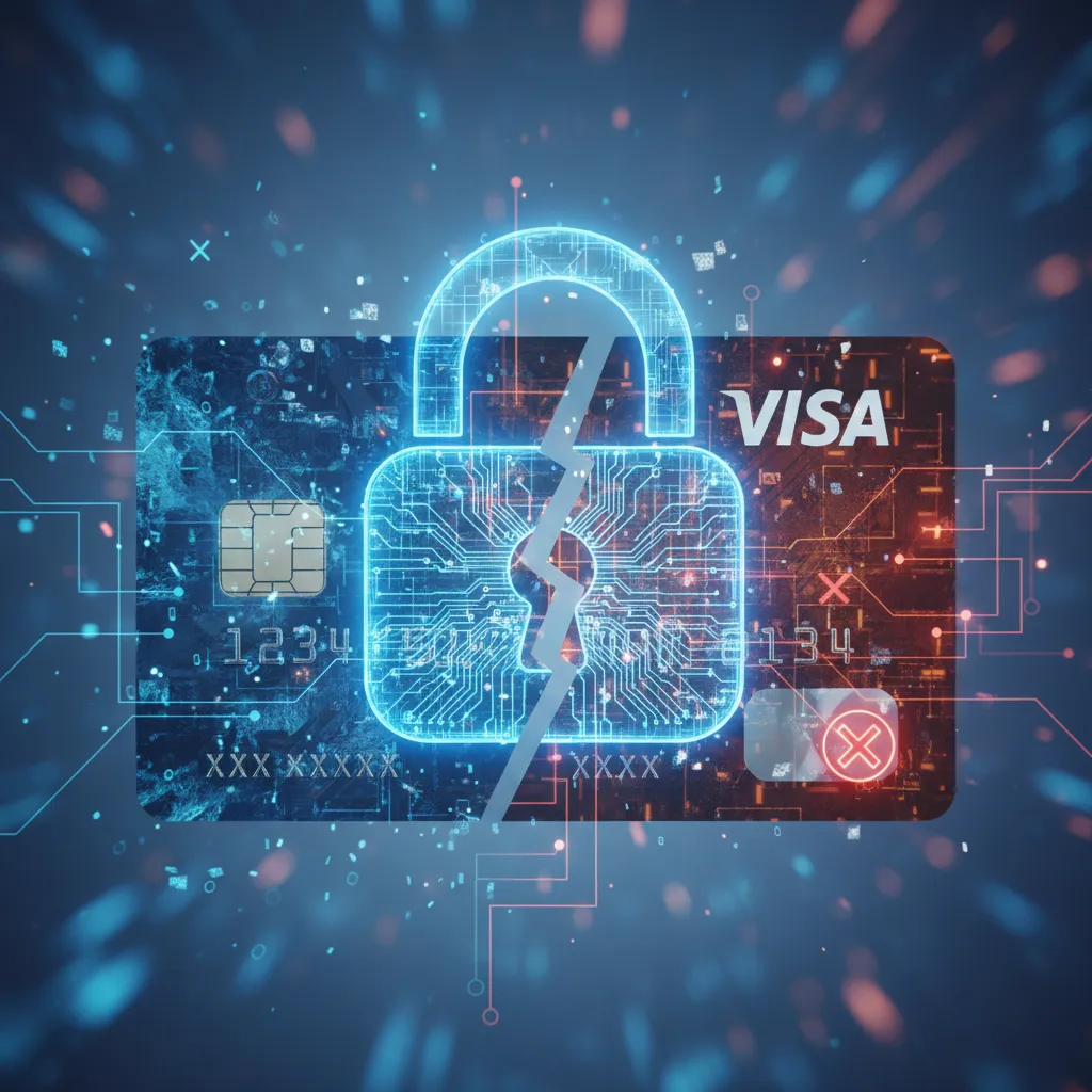 Credit card chargeback mechanism illustration