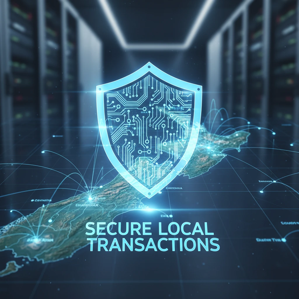 Secure domain transactions in New Zealand