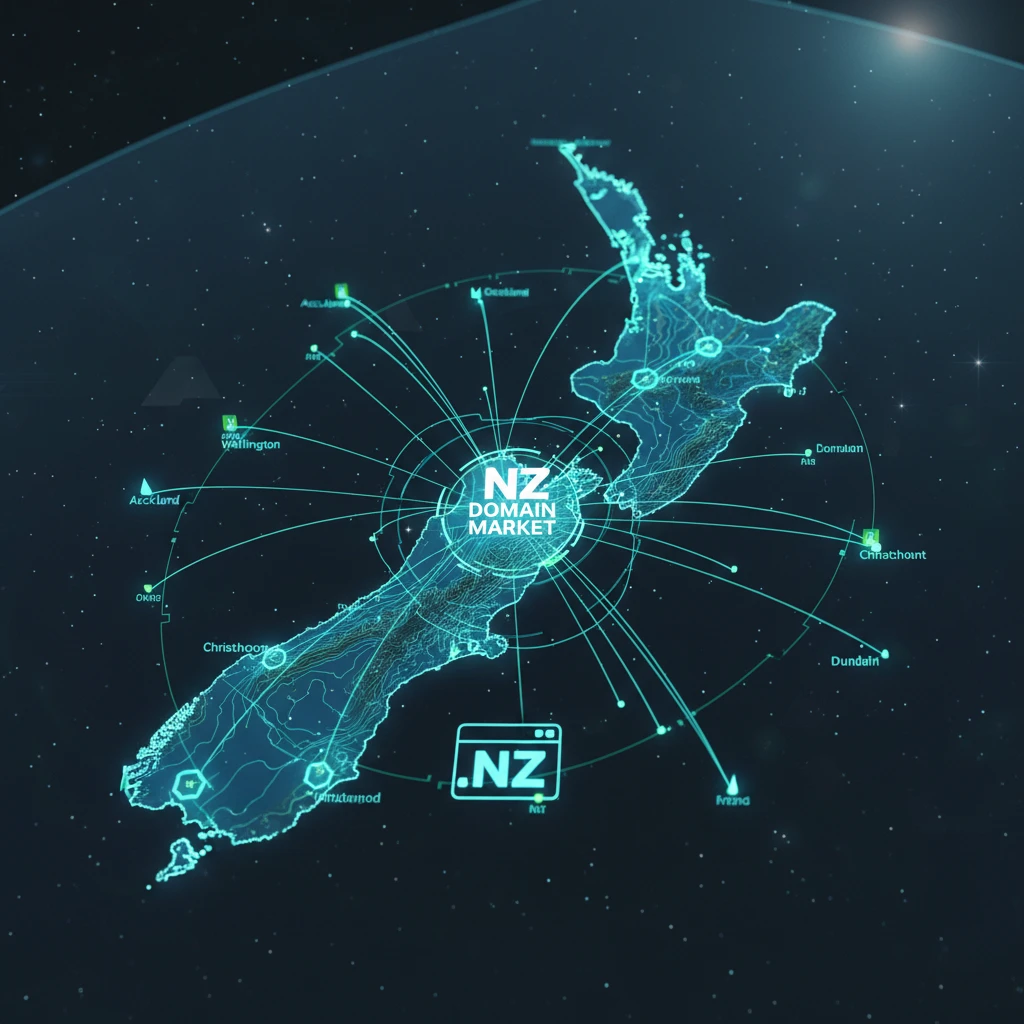 New Zealand digital domain market map