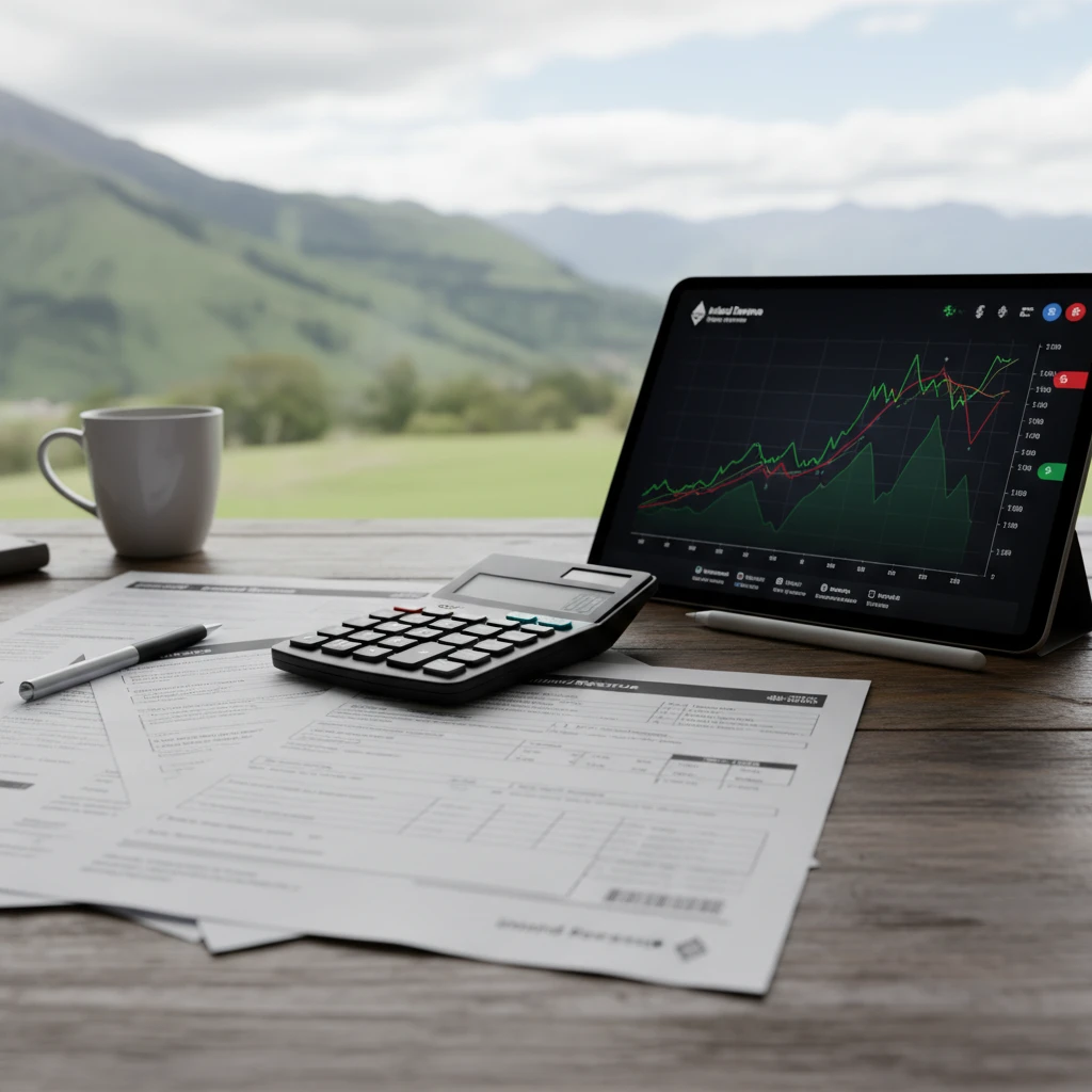 New Zealand tax and crypto documentation