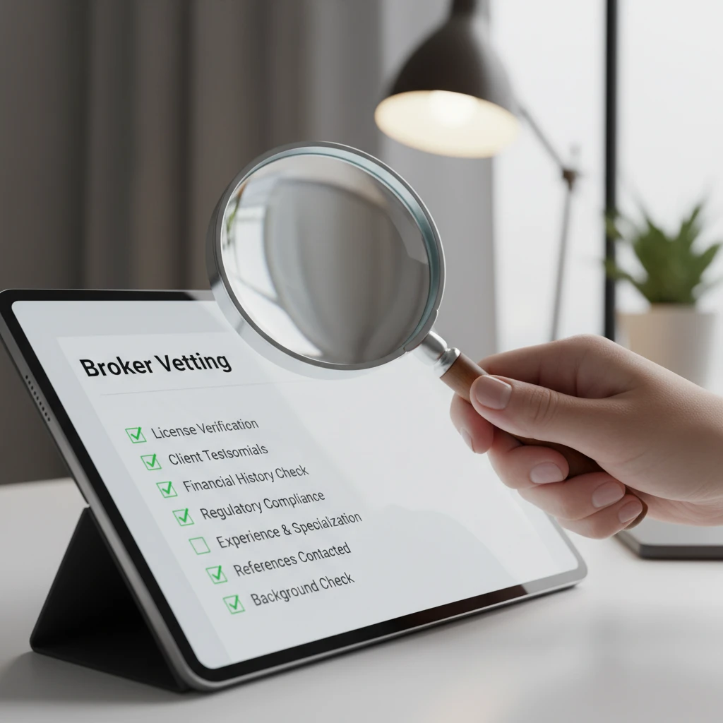 Vetting a domain broker checklist