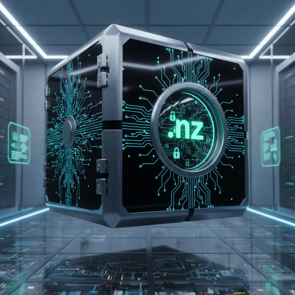 Secure .nz domain transfer concept